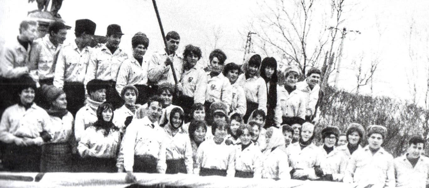 23 января 2026 года исполняется 60 лет со дня организации первого студенческого отряда в Архангельской области