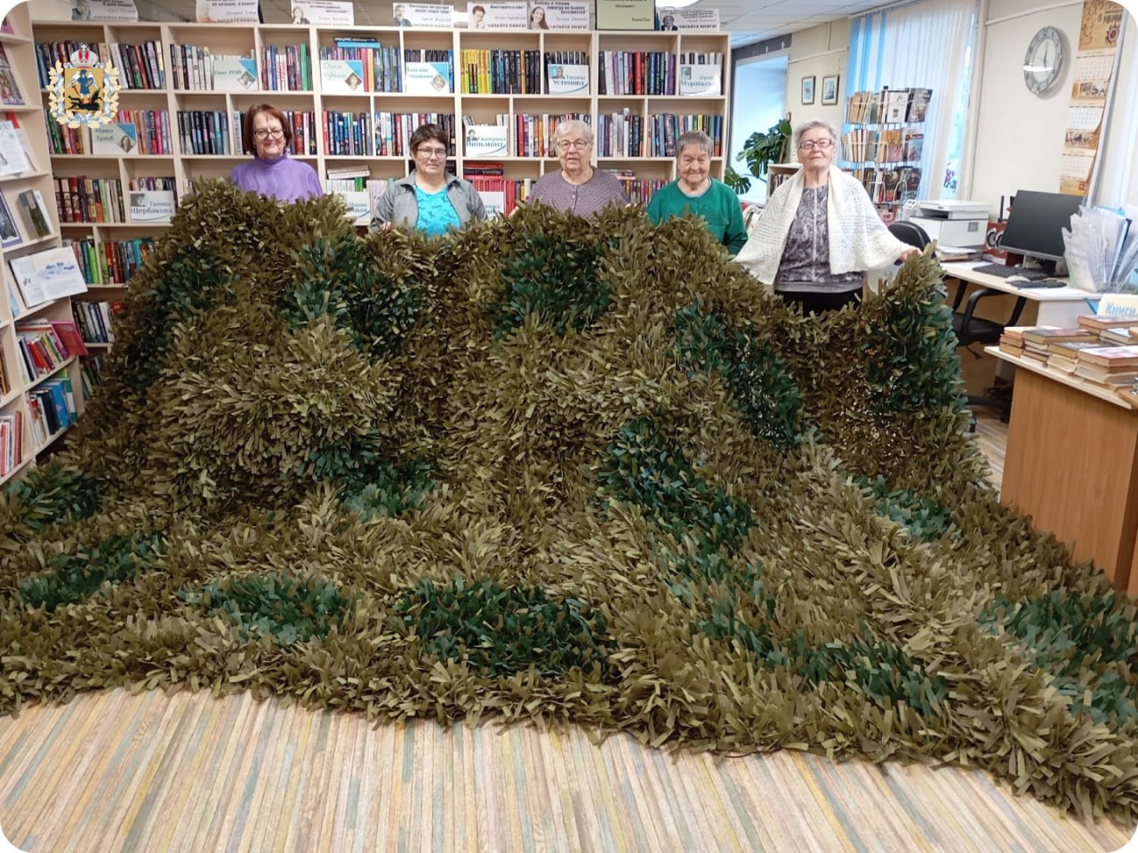 Мастерицы Поморья помогают бойцам СВО