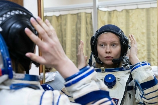 Знакомьтесь — Анастасия Меремкулова (Бурчуладзе), уроженка Архангельска, сегодня — одна из самых перспективных кандидатов в космонавты России!