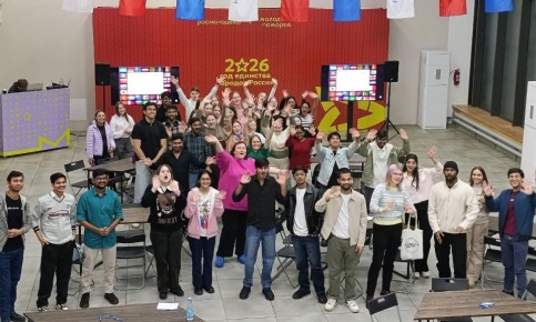 День студента без границ: как в Архангельске празднуют Татьянин день студенты со всего мира