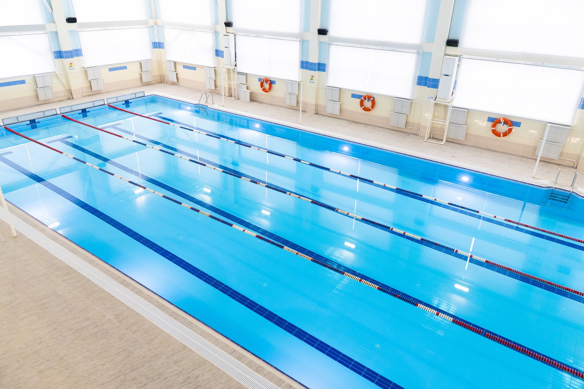 Наконец-то дождались: в «Норд Арене» после ремонта открылся бассейн!