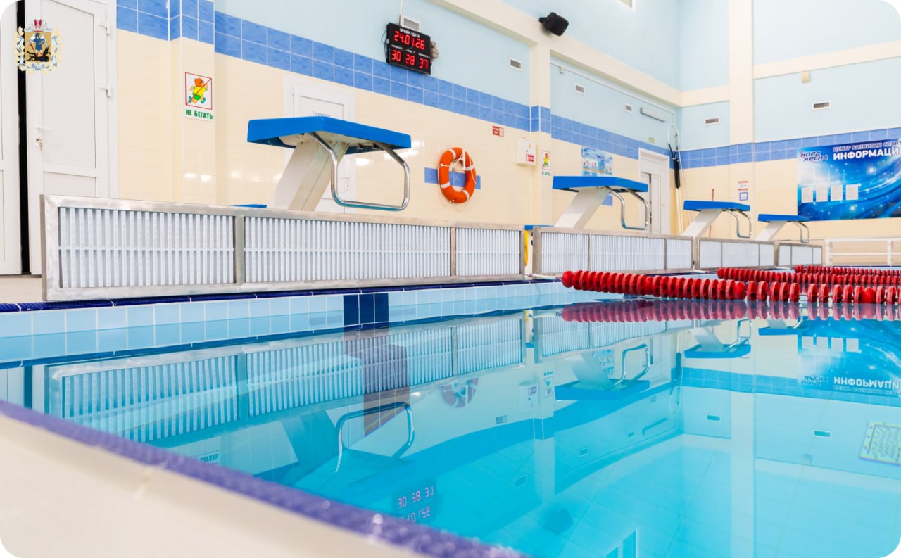 После капремонта в Архангельске открылся бассейн в центре развития спорта «Норд Арена» После капремонта в Архангельске открылся бассейн в центре развития спорта «Норд Арена»