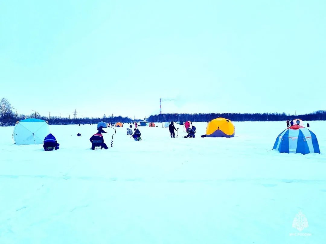 В Северодвинске состоялся фестиваль зимней рыбалки «На крючке-2026» В Северодвинске состоялся фестиваль зимней рыбалки «На крючке-2026»