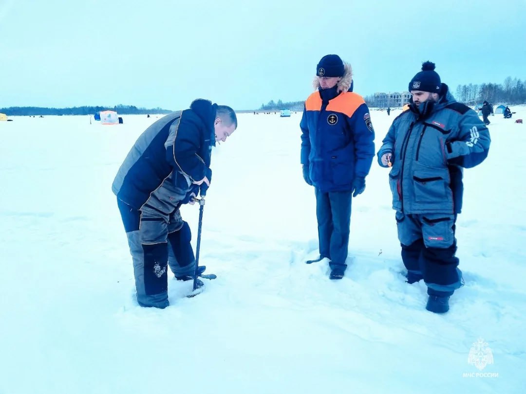 В Северодвинске состоялся фестиваль зимней рыбалки «На крючке-2026» В Северодвинске состоялся фестиваль зимней рыбалки «На крючке-2026»