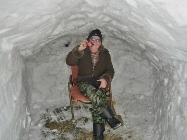 Когда очень хочется побыть одному – ещё одно иглу появилось в Устьянском округе Когда очень хочется побыть одному – ещё одно иглу появилось в Устьянском округе