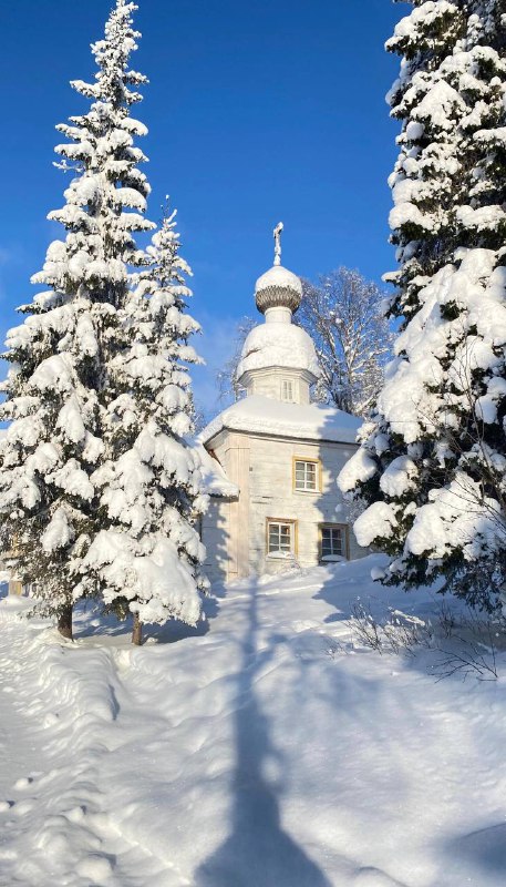 Белоснежное великолепие зимнего Анзера