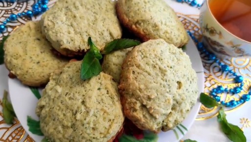 Смягчающее мятное печенье за полчаса из простых ингредиентов