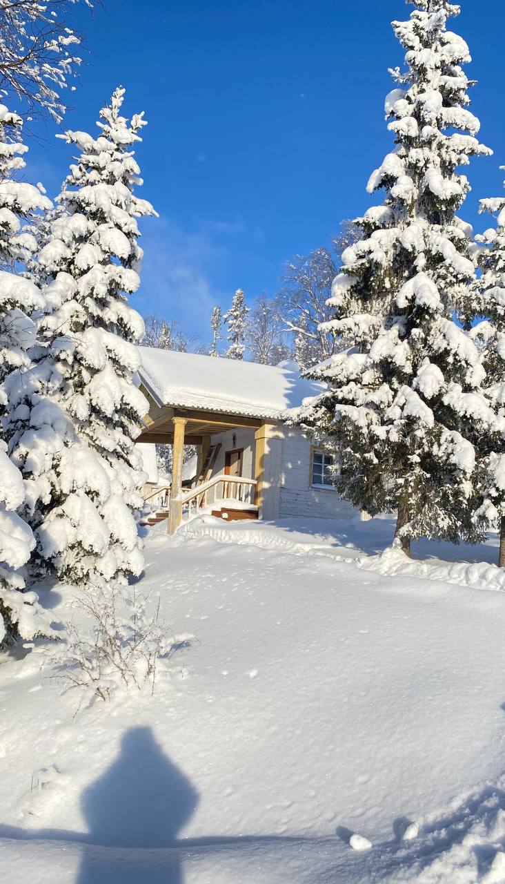 Белоснежное великолепие зимнего Анзера Белоснежное великолепие зимнего Анзера