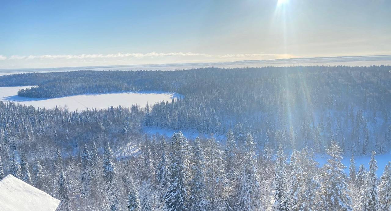 Белоснежное великолепие зимнего Анзера Белоснежное великолепие зимнего Анзера