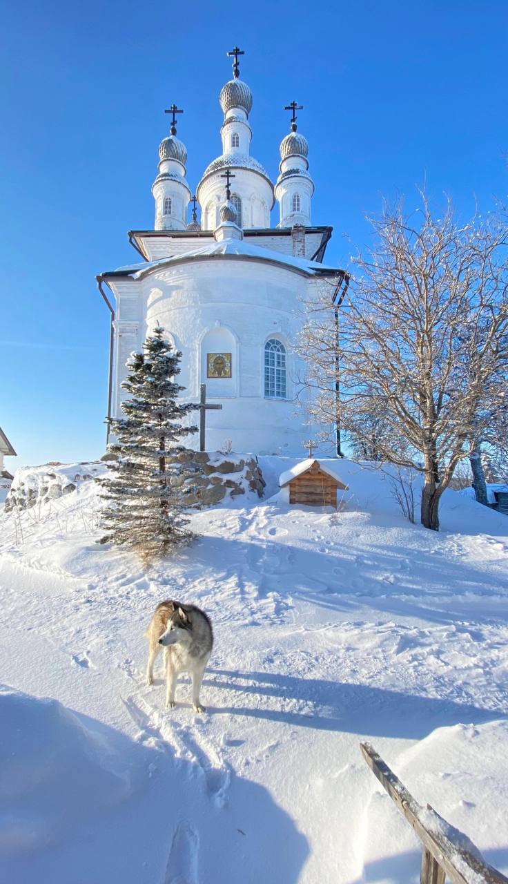 Белоснежное великолепие зимнего Анзера Белоснежное великолепие зимнего Анзера
