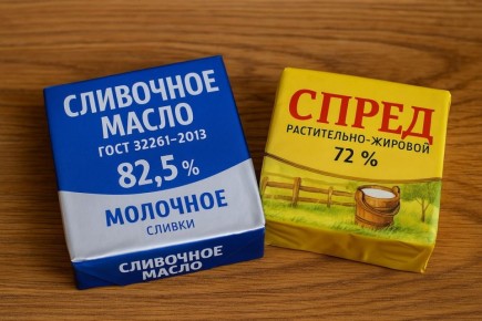 Как выбрать настоящие сливочные масла без растительных жиров и сохранить выпечку устойчивой