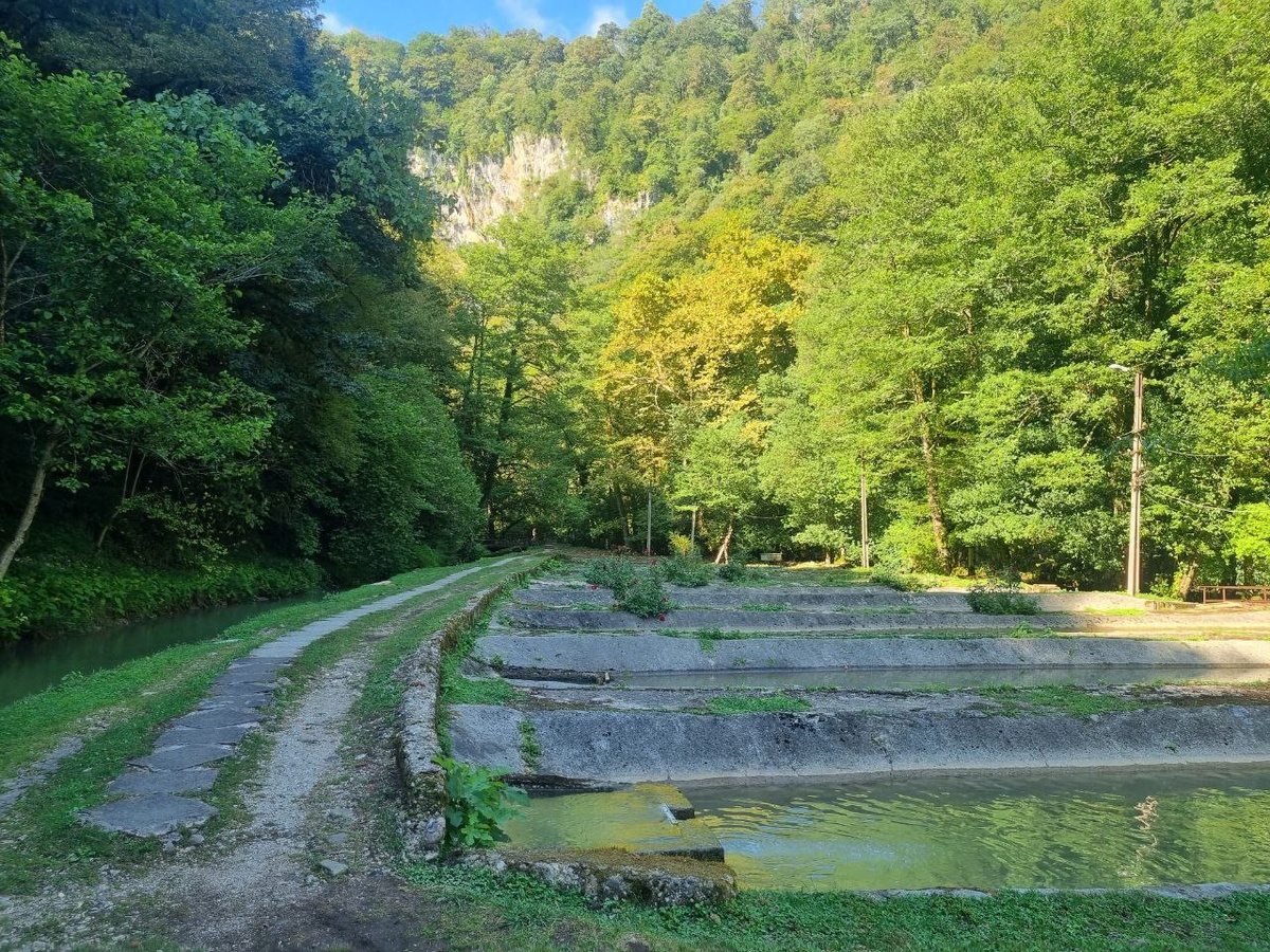 Тепло и по?семейному: форелевое хозяйство в Отхаре приглашает на рыбалку и прогулки по следам Гагарина