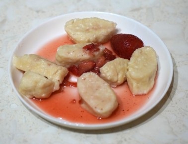 Ленивые вареники за полчаса: простой и вкусный рецепт