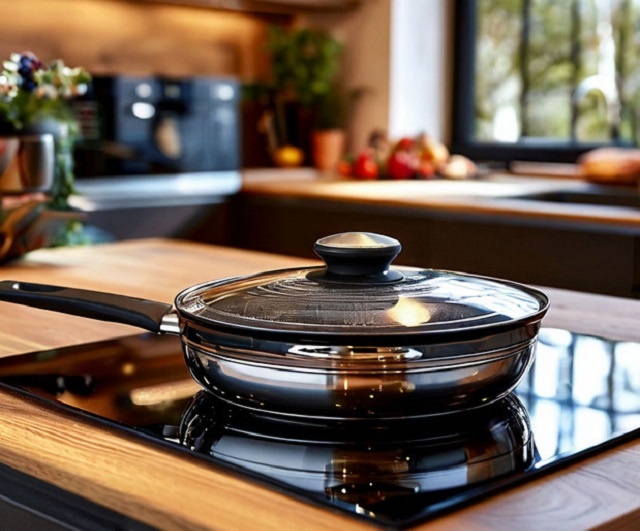 Как эффективно очистить стеклокерамическую плиту от жира и пятен