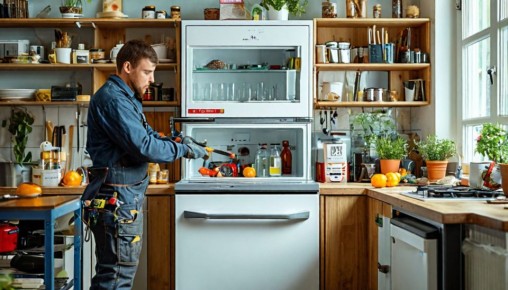 Как быстро и просто прочистить дренажное отверстие в холодильнике