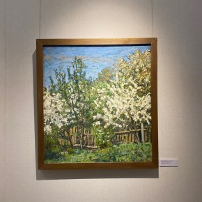 В музее ИЗО продолжает работу выставка «Преображённая природа»