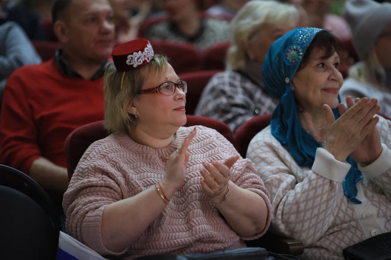 Фоторепортаж: единство в ритме культуры Фоторепортаж: единство в ритме культуры