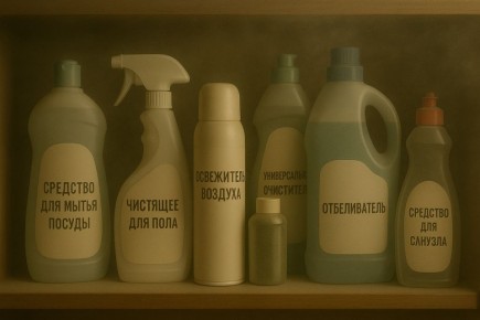 Как домашняя химия может угрожать вашему здоровью: мифы и факты