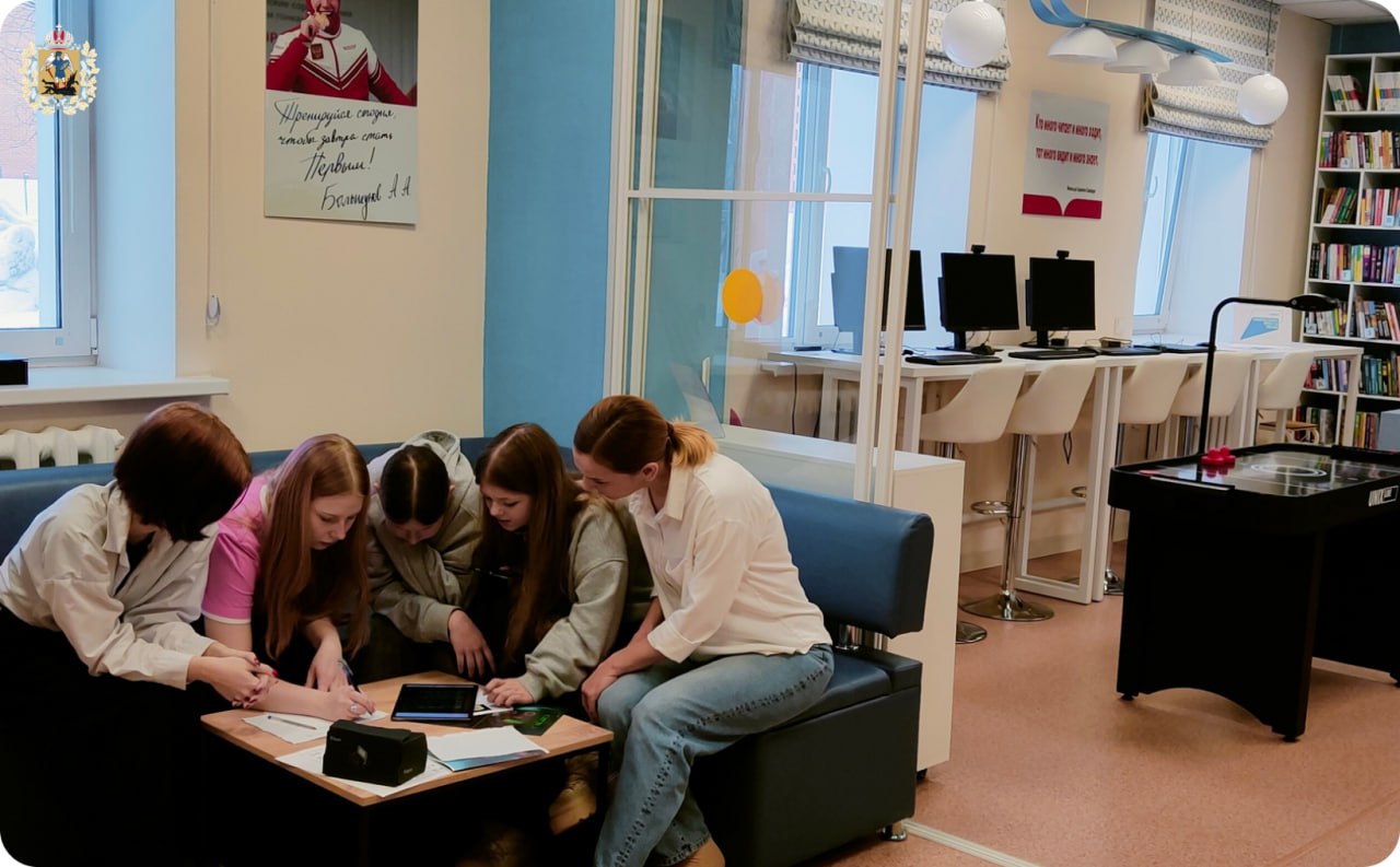 Новое пространство для развития: в Устьянах работает первая модельная библиотека Новое пространство для развития: в Устьянах работает первая модельная библиотека