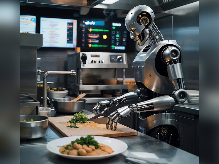 Встречайте шеф-повара на базе искусственного интеллекта: гастрономия будущего уже здесь