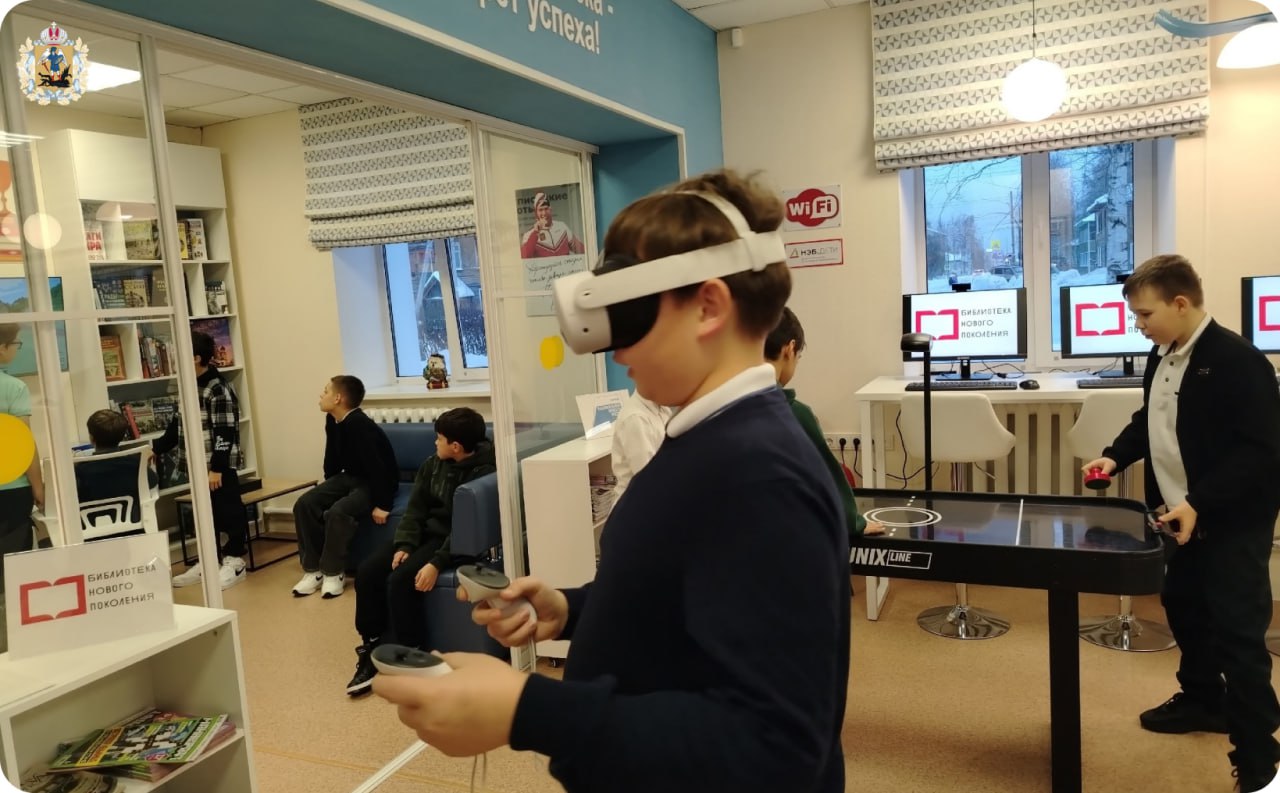 Новое пространство для развития: в Устьянах работает первая модельная библиотека Новое пространство для развития: в Устьянах работает первая модельная библиотека