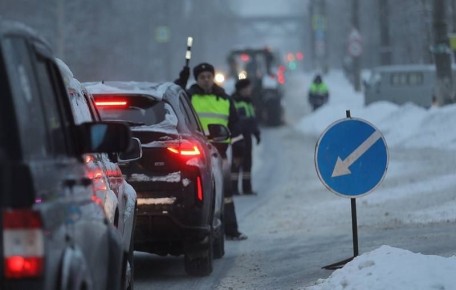 ВНИМАНИЕ. С 31 января 2026 года на территории Архангельской области усилены меры по обеспечению безопасности дорожного движения