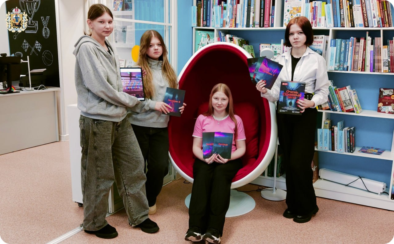 Новое пространство для развития: в Устьянах работает первая модельная библиотека Новое пространство для развития: в Устьянах работает первая модельная библиотека