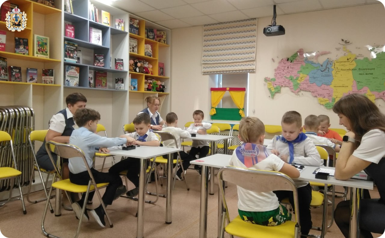 Новое пространство для развития: в Устьянах работает первая модельная библиотека Новое пространство для развития: в Устьянах работает первая модельная библиотека