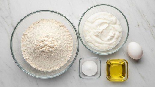 Как приготовить хачапури без дрожжей всего за 30 минут: тесто на мацони