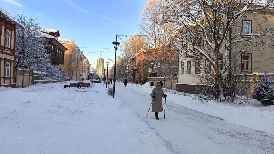 Доброе утро, регион!. Месяц новый, а погода прежняя