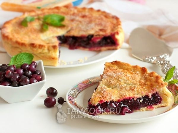 Сочные десерты из замороженной смородины: радуем себя зимой