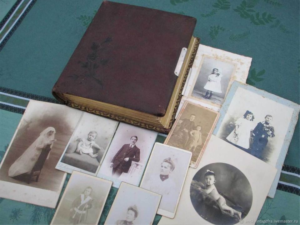 Как навести порядок в старых фотографиях