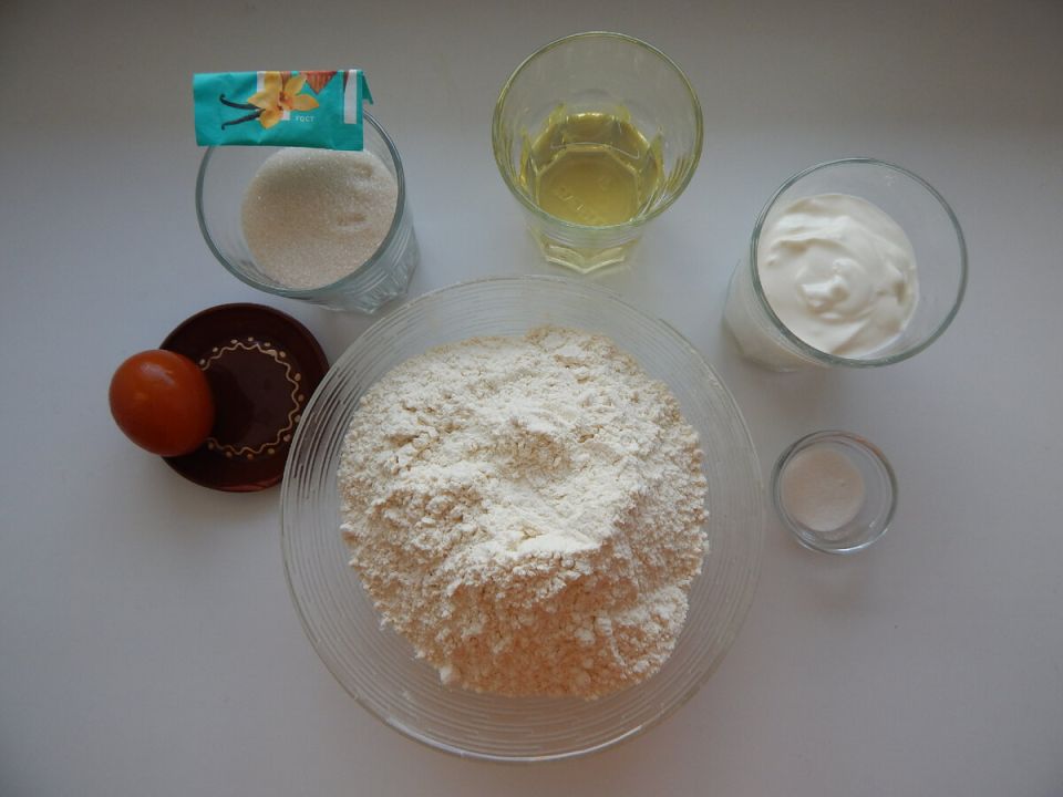 Сытное печенье на сметане: просто, быстро и очень вкусно