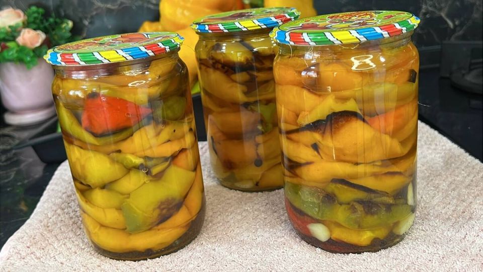 Как сохранить летнее настроение: перец на зиму без стерилизации