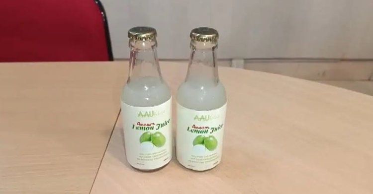 Сок ассамского лимона выходит на международный рынок