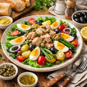 Салат Нисуаз: яркое отражение французских кулинарных традиций