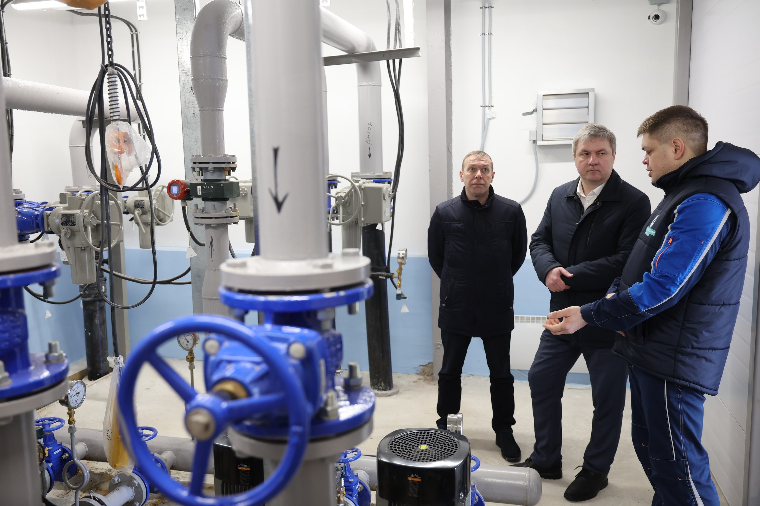 РВК-Архангельск инвестировал в инфраструктуру города около 5 миллиардов рублей РВК-Архангельск инвестировал в инфраструктуру города около 5 миллиардов рублей