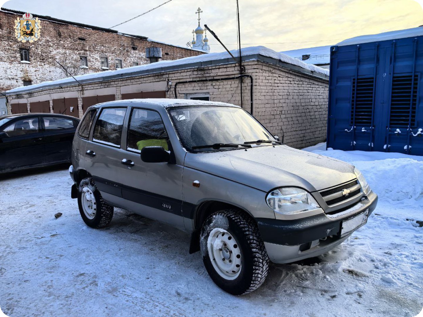 Управление федерального казначейства по Архангельской области и НАО передало Народному фронту автомобиль «Шевроле Нива» Управление федерального казначейства по Архангельской области и НАО передало Народному фронту автомобиль «Шевроле Нива»