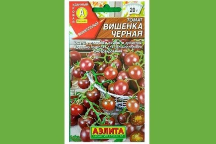 Уникальный черри томат: описание и советы по выращиванию Вишенки чёрной