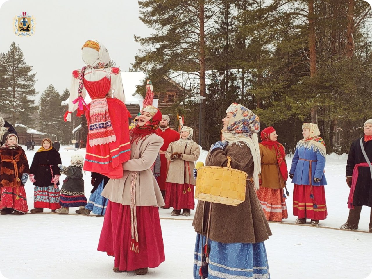 В музее-заповеднике «Малые Корелы» завершили приготовления к масленичным гуляньям для детей и родителей, которые стартуют 15 февраля В музее-заповеднике «Малые Корелы» завершили приготовления к масленичным гуляньям для детей и родителей, которые стартуют 15 февраля
