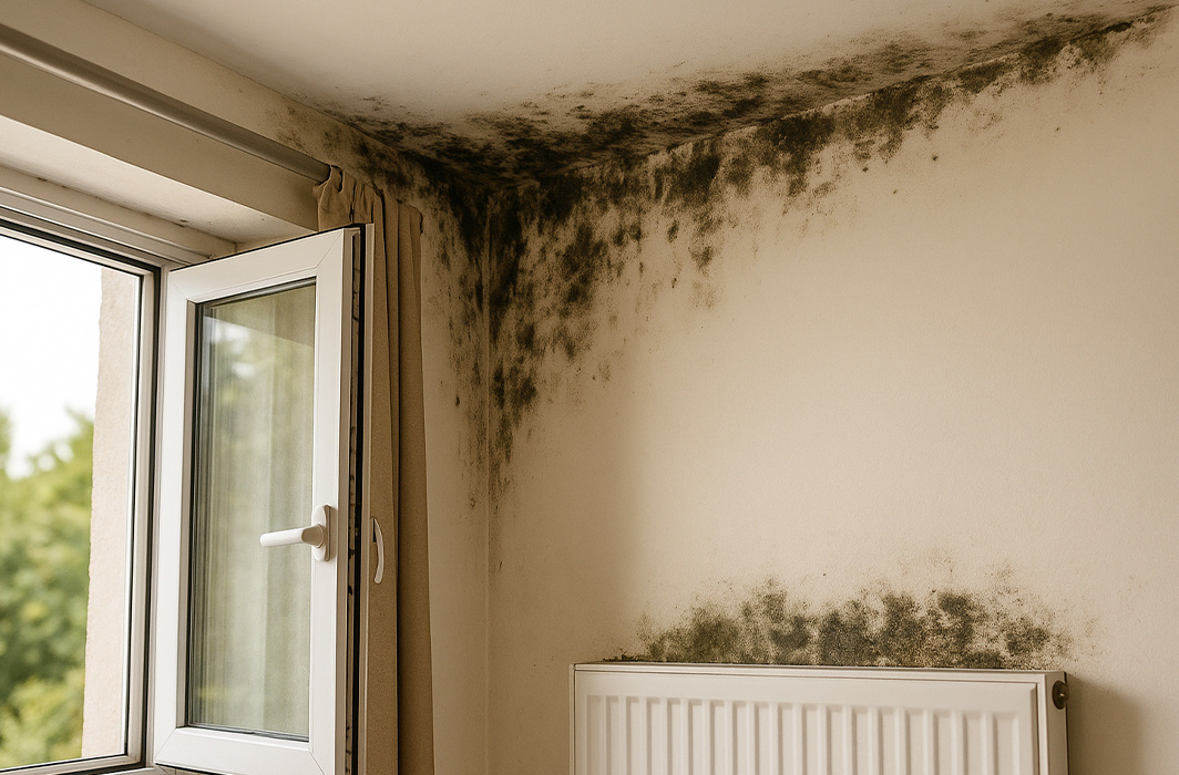 В весенние месяцы плесень вновь угрожает вашему дому: узнайте, как с ней справиться