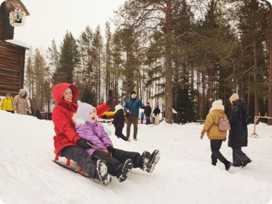 В музее-заповеднике «Малые Корелы» завершили приготовления к масленичным гуляньям для детей и родителей, которые стартуют 15 февраля