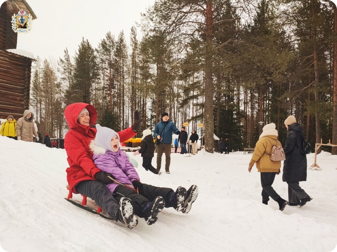 В музее-заповеднике «Малые Корелы» завершили приготовления к масленичным гуляньям для детей и родителей, которые стартуют 15 февраля
