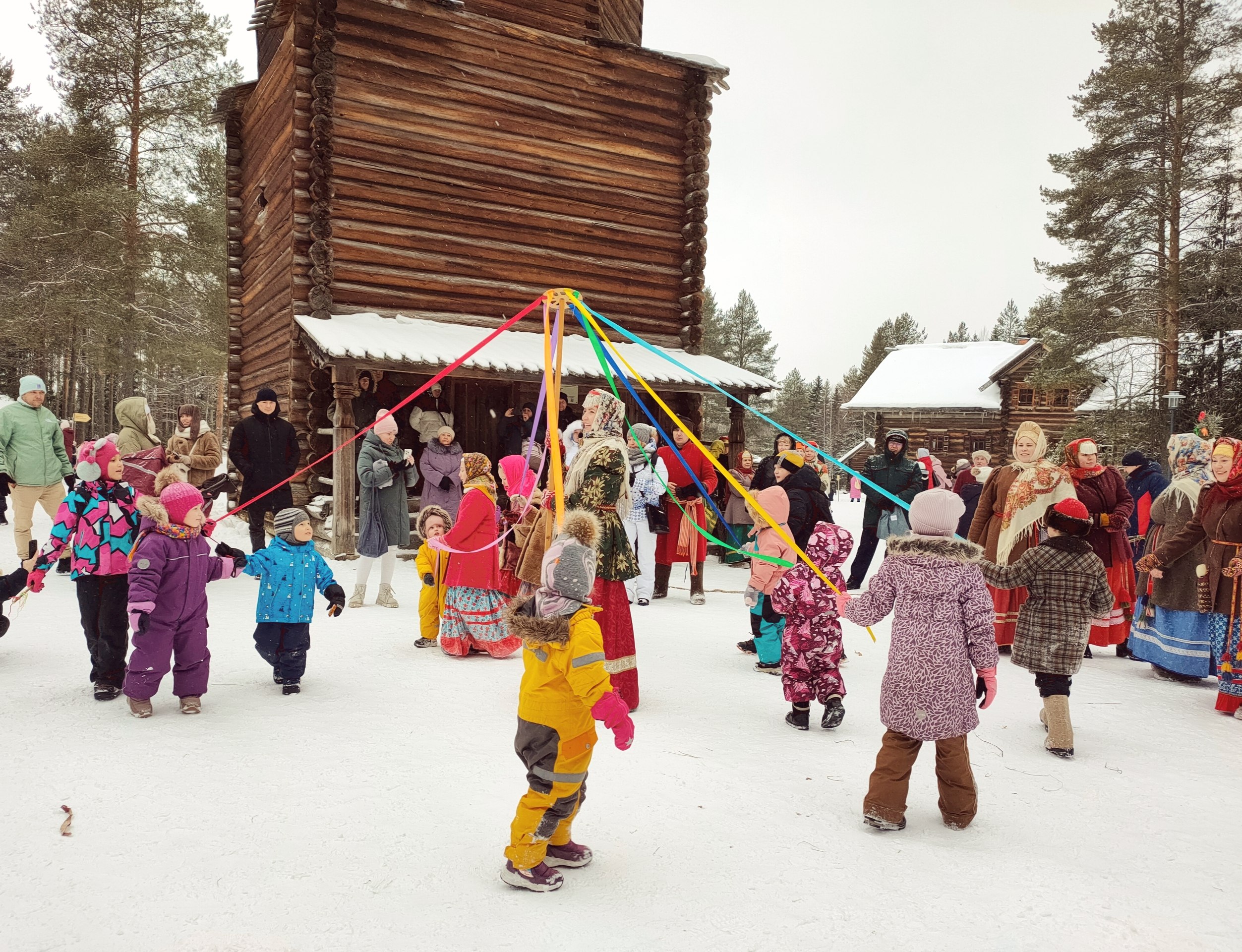 Масленица уже близко!. 15 февраля в музее-заповеднике «Малые Корелы» начнутся масленичные гулянья! В воскресенье всех гостей ждёт увлекательное фольклорная игра-путешествие «Масленичная неделя», возможность поучаствовать в... Масленица уже близко!. 15 февраля в музее-заповеднике «Малые Корелы» начнутся масленичные гулянья! В воскресенье всех гостей ждёт увлекательное фольклорная игра-путешествие «Масленичная неделя», возможность поучаствовать в...