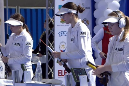 Воспитанница СШОР «Поморье» Юлия Третьякова стала чемпионкой Европы по пулевой стрельбе!