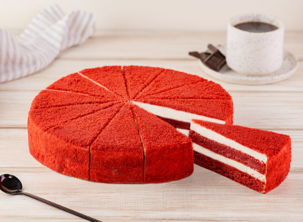 История волшебства торта