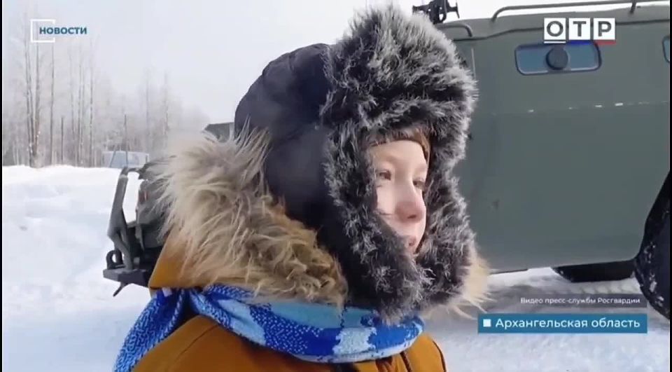 Спецназовцы Росгвардии исполнили мечту мальчика из Архангельской области
