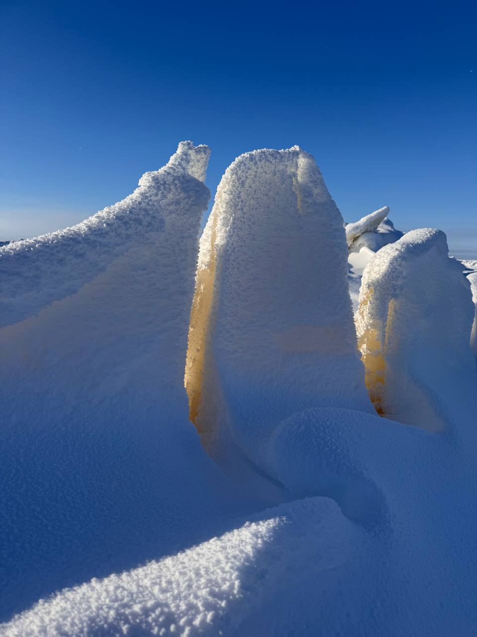 Кий-остров зимой. Небольшой остров-камень в Онежской губе Белого моря Кий-остров зимой. Небольшой остров-камень в Онежской губе Белого моря