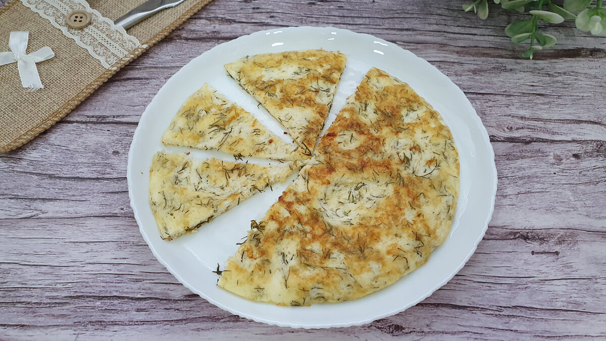 Творожно-сырные лепешки: быстро и вкусно