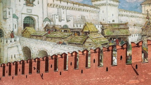 Николай Стариков: 687 лет назад завершилось строительство дубовых стен Московского Кремля